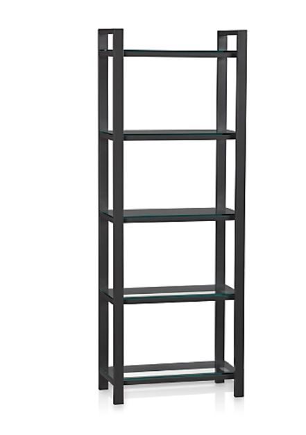PILSEN GRAPHITE BOOKCASE thumbnail 2