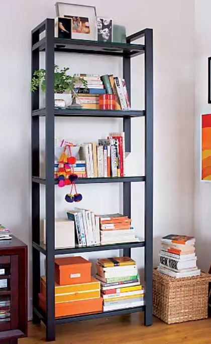 PILSEN GRAPHITE BOOKCASE thumbnail 4
