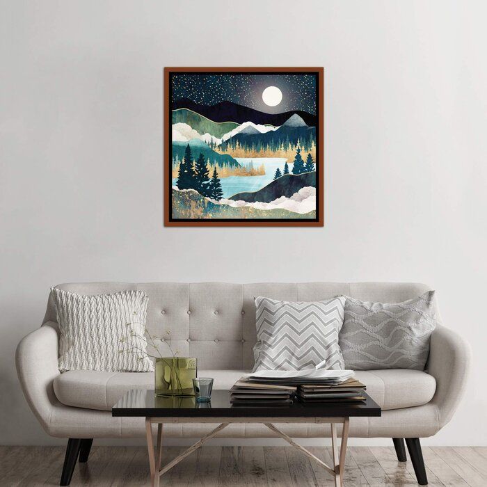 STAR LAKE BY SPACEFROG DESIGNS PHOTO FRAME WITH FRAME thumbnail 2