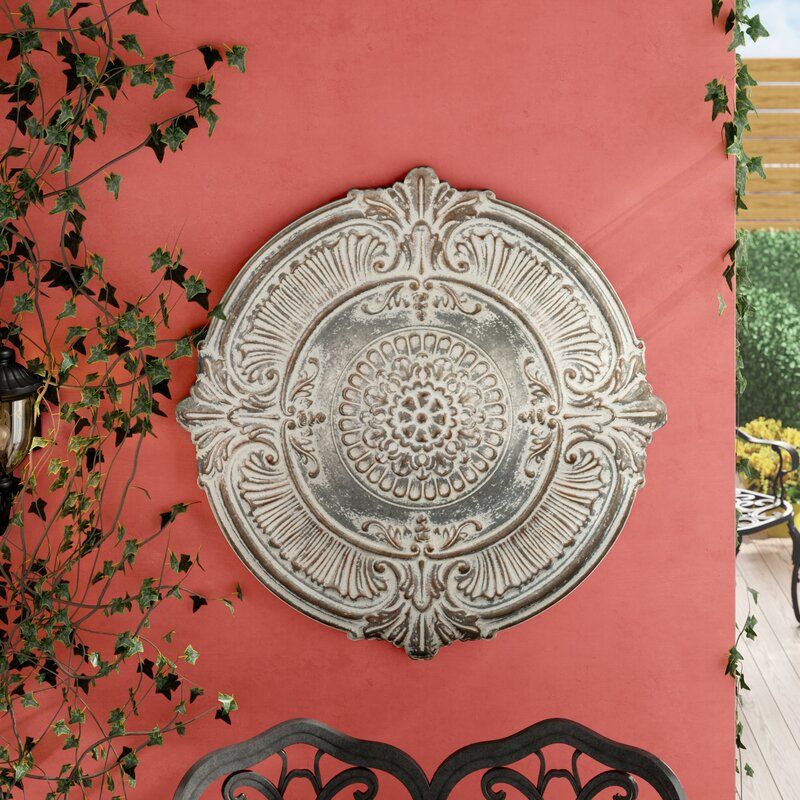 GRAY ARDENTI WALL DECOR thumbnail 2