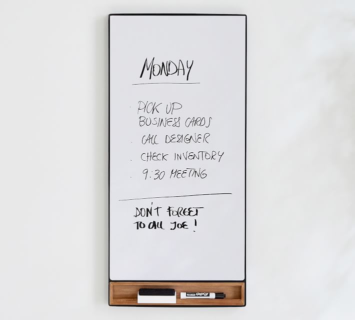 Trenton 3-Piece Essential Organization Set with Whiteboard thumbnail 2