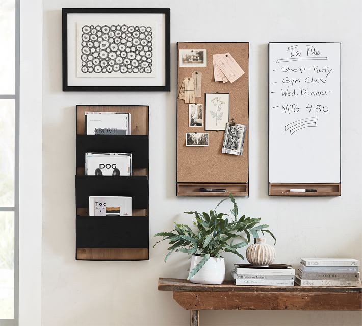 Trenton 3-Piece Essential Organization Set with Whiteboard thumbnail 3