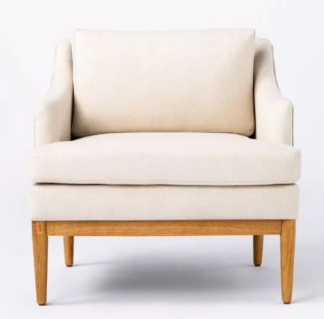H0WELL UPHOLSTERED ACCENT CHAIR thumbnail 2