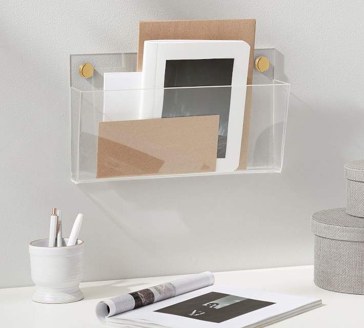 Acrylic File Bin thumbnail 2