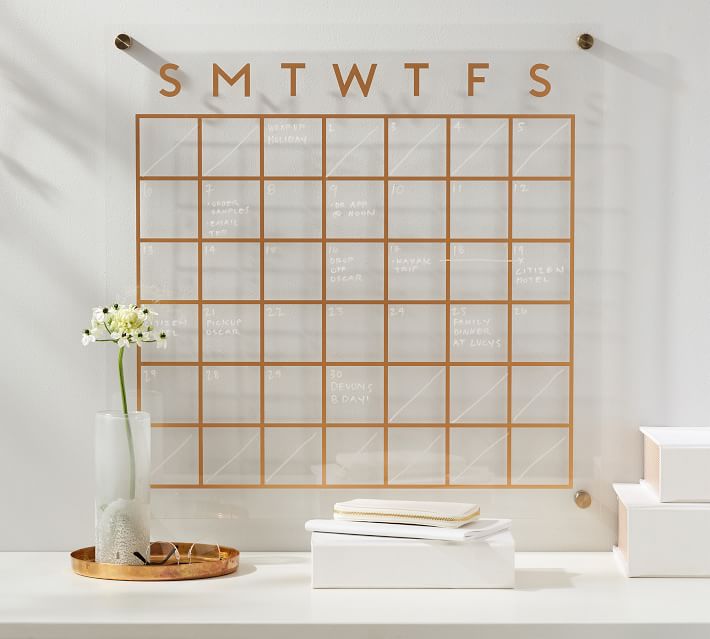 Acrylic Calendar thumbnail 2