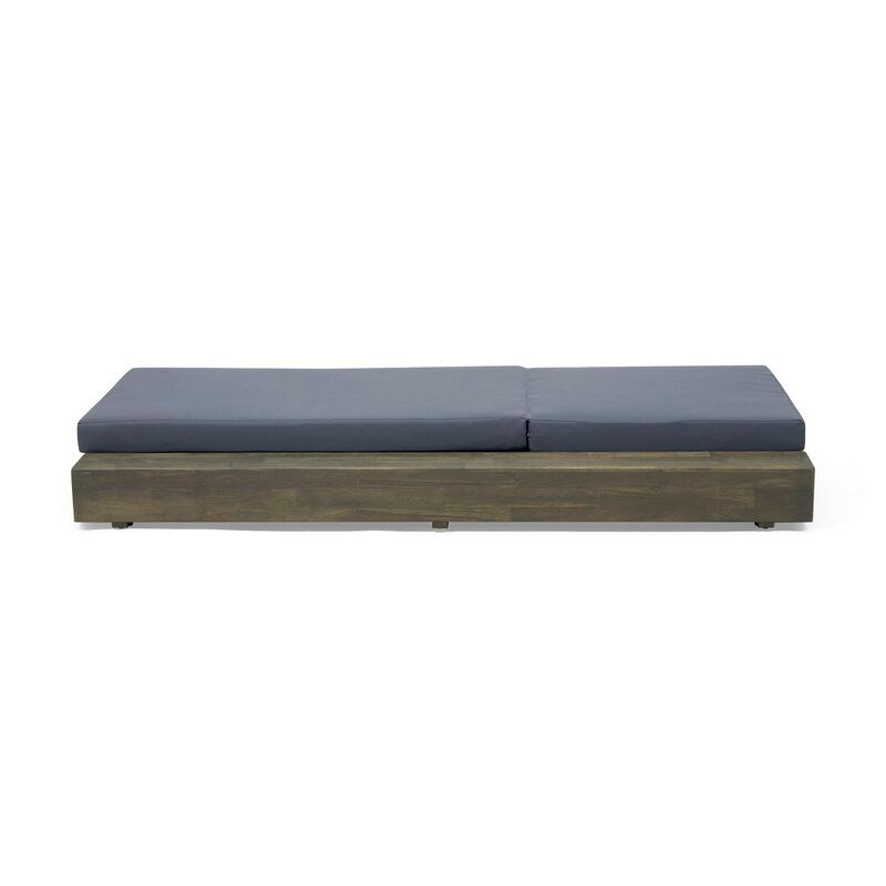 LONG RECLINING CHAISE LOUNGE thumbnail 5