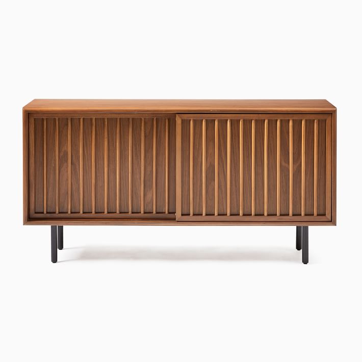 Slatted Media Console thumbnail 3