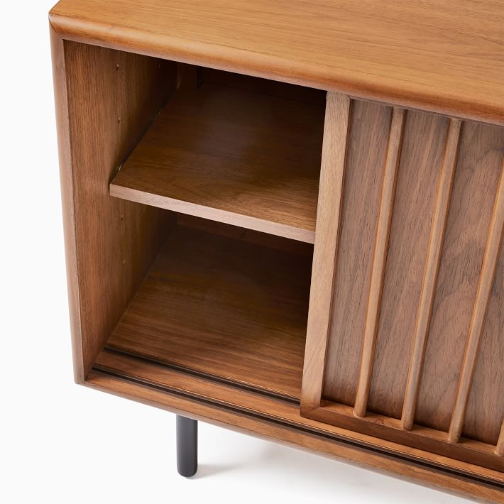Slatted Media Console thumbnail 4