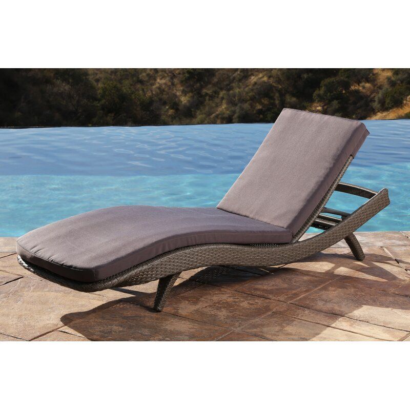 CLEGHORN LONG RECLINING SINGLE CHAISE thumbnail 2