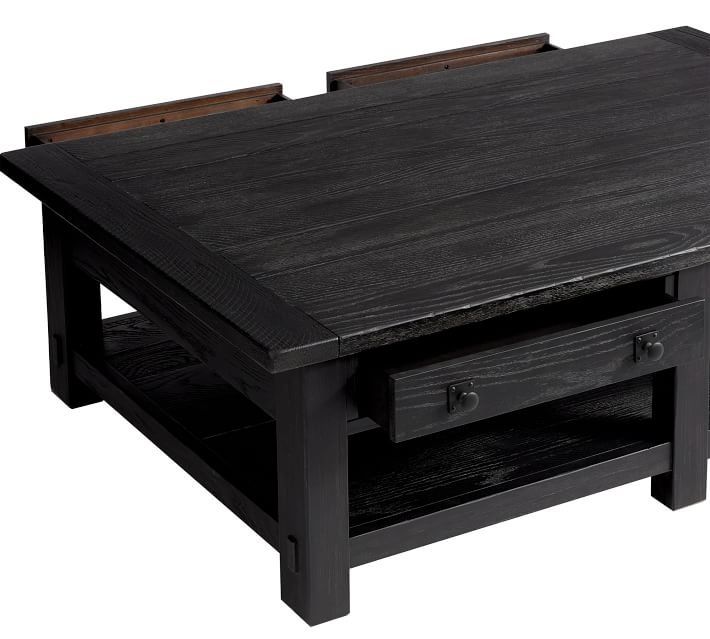 BENCHWRIGHT RECTANGULAR COFFEE TABLE thumbnail 5