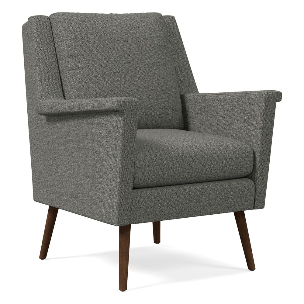 Carlo Mid Century Chair  Wood Legs thumbnail 4