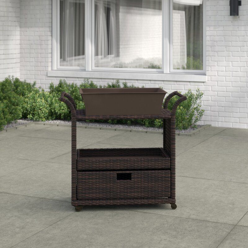 Lacey Bar Serving Cart thumbnail 4