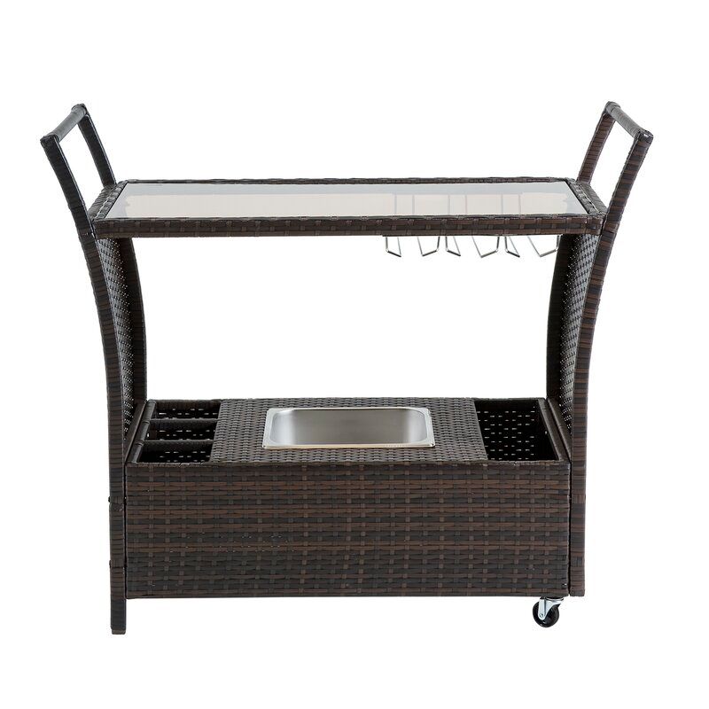 ROCKMILL BAR SERVING CART thumbnail 2