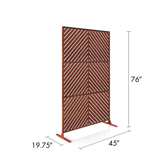 Screen Series Metal Privacy Screen thumbnail 2