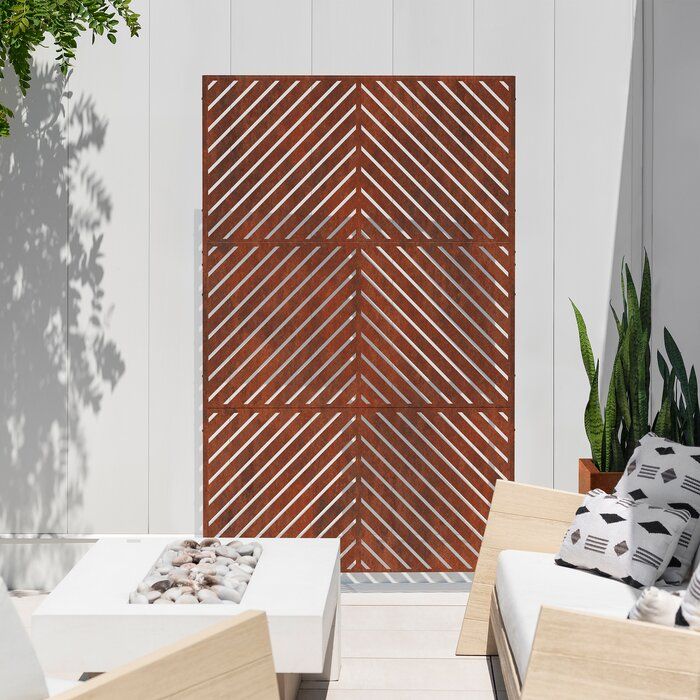 Screen Series Metal Privacy Screen thumbnail 4