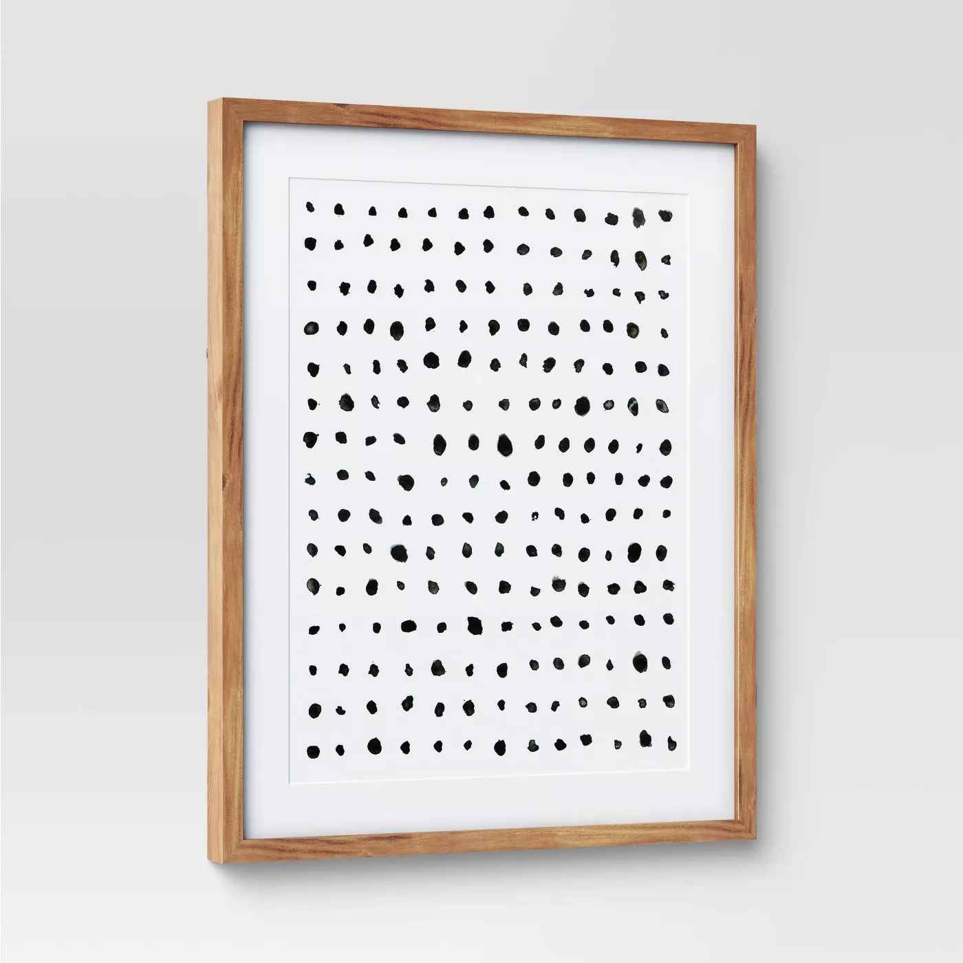DOTS FRAMED UNDER GLASS WITH FRAME thumbnail 3