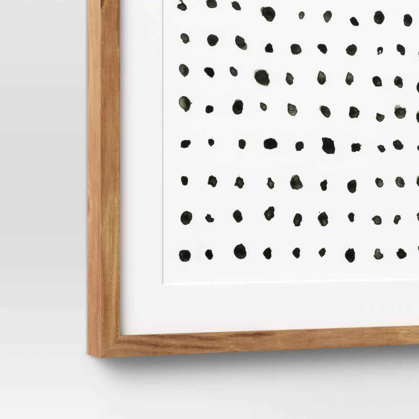 DOTS FRAMED UNDER GLASS WITH FRAME thumbnail 4