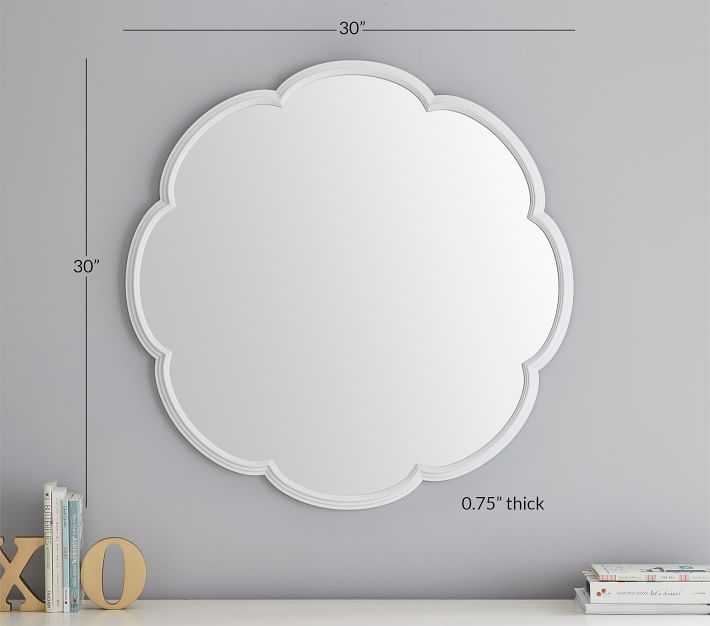SCALLOP MIRROR thumbnail 4