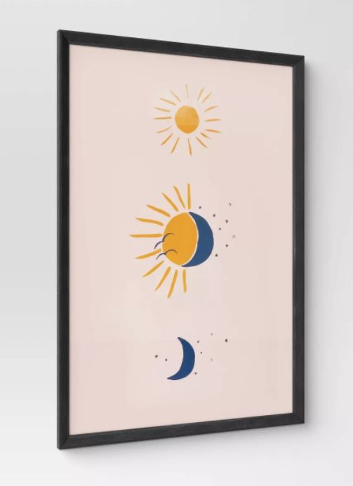 WEDGE POSTER FRAME BLACK ROOM ESSENTIALS FRAMED thumbnail 2