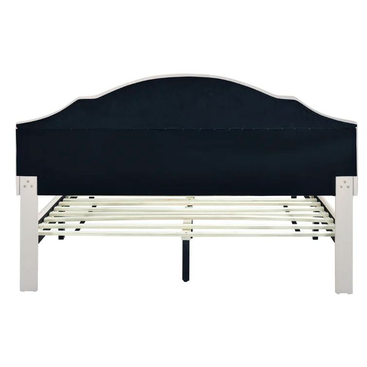 Abbigail Upholstered Low Profile Platrorm Bed-Full thumbnail 4