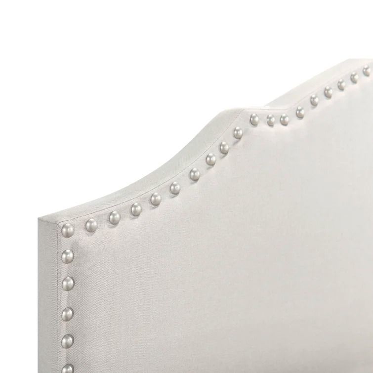 Abbigail Upholstered Low Profile Platrorm Bed-Full thumbnail 5