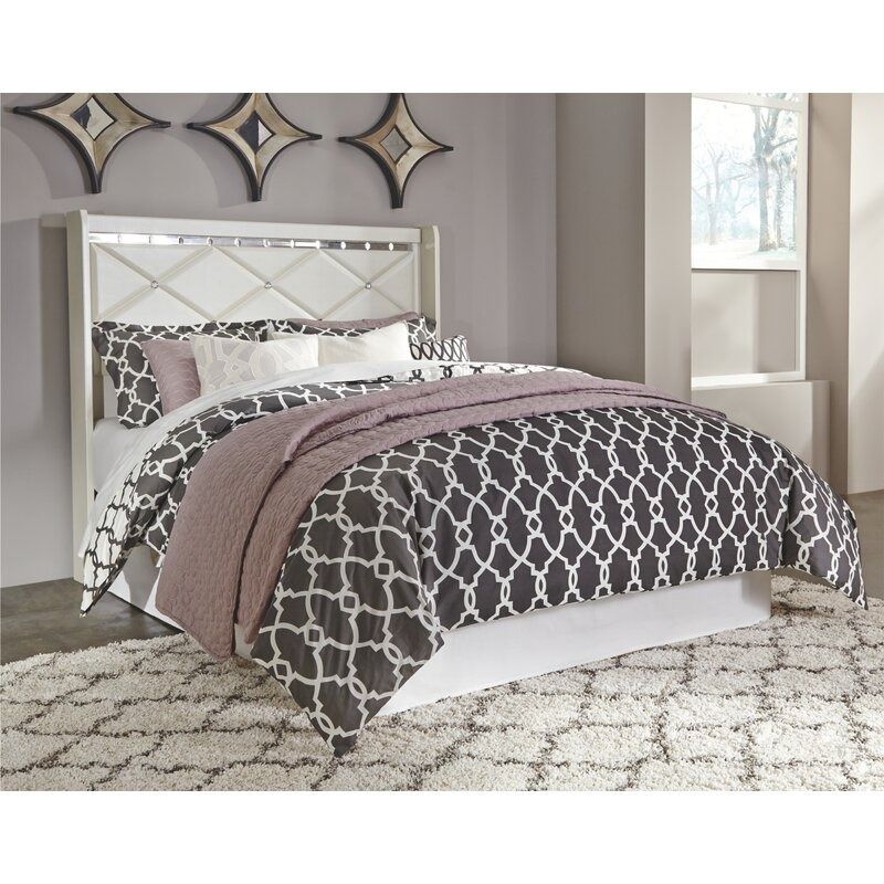 Delorenzo Panel Headboard-Twin thumbnail 2