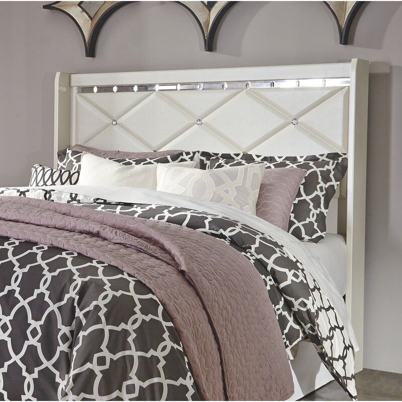 Delorenzo Panel Headboard-Twin thumbnail 3