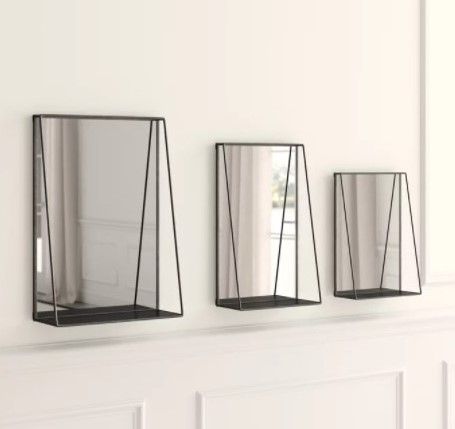 CLARKSTON RECTANGLE ACCENT MIRROR SET_MEDIUM thumbnail 3