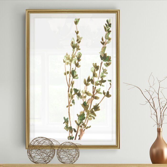 Earthtone Herbs II FRAMED thumbnail 2