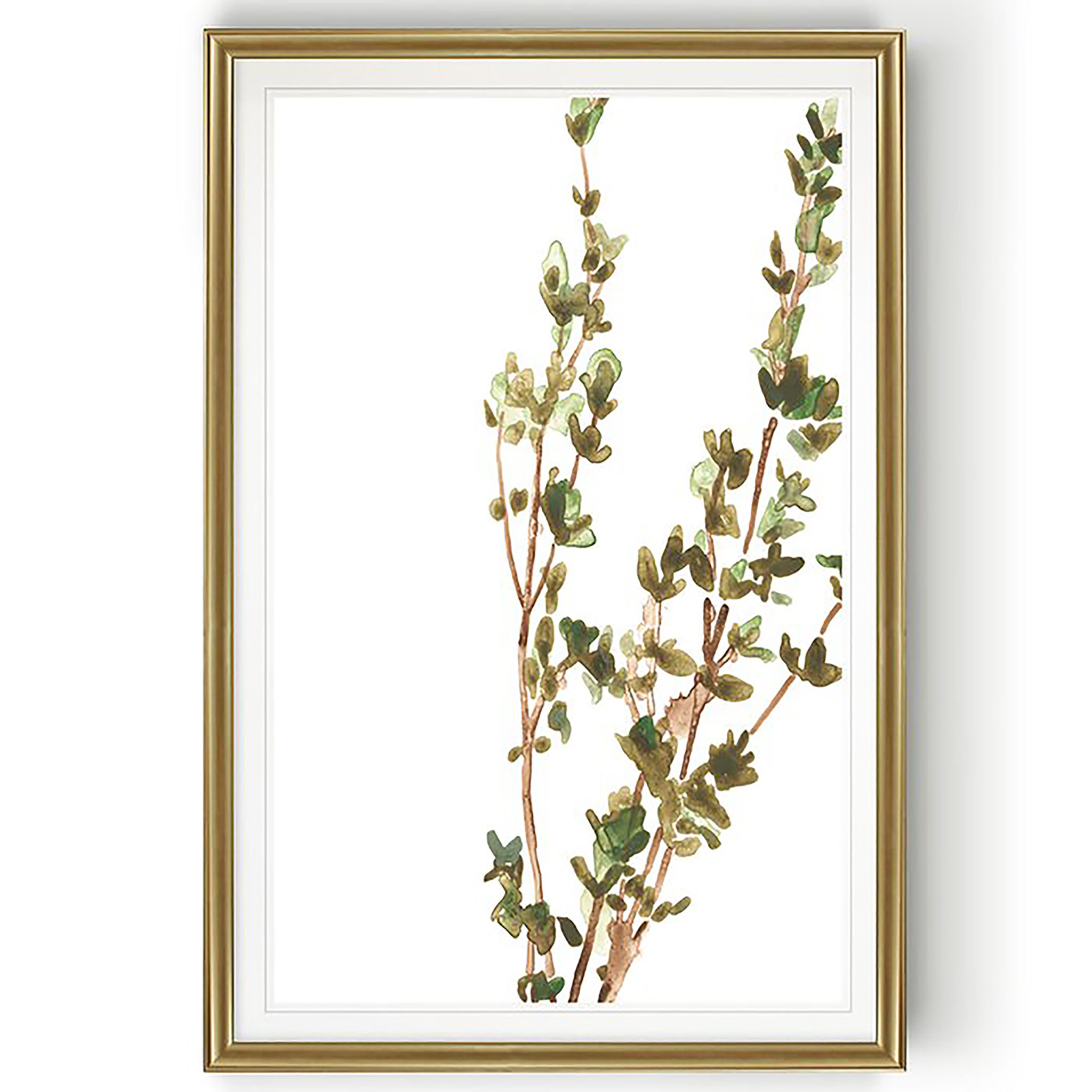 Earthtone Herbs II FRAMED thumbnail 6