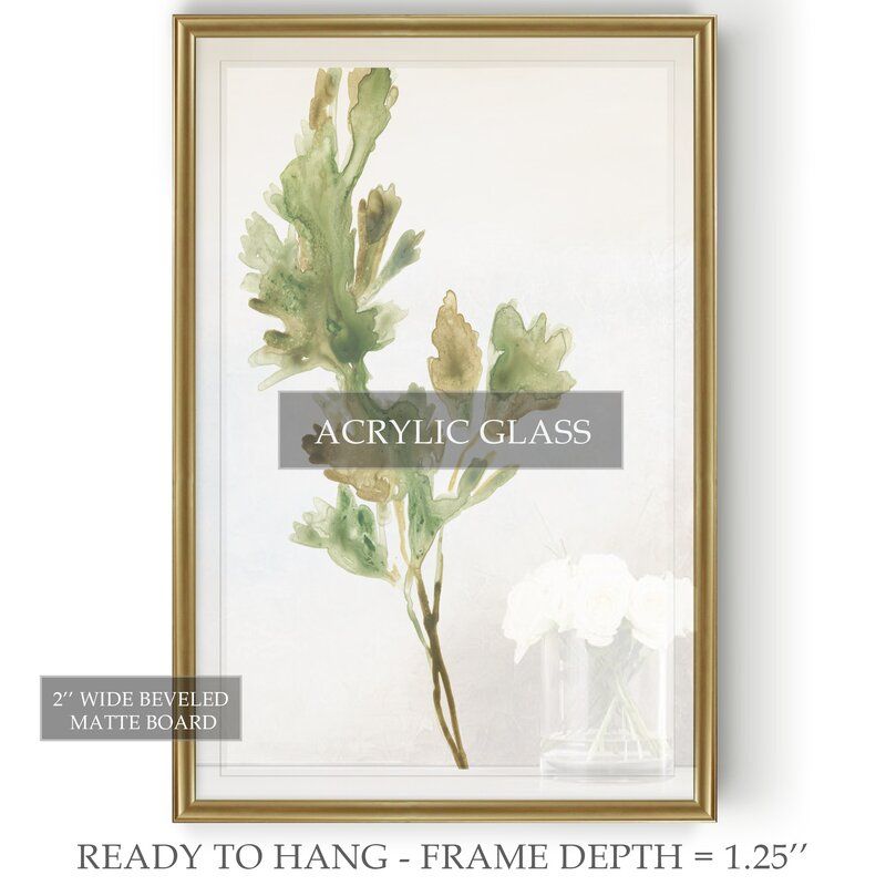 Earthtone Herbs I FRAMED thumbnail 3