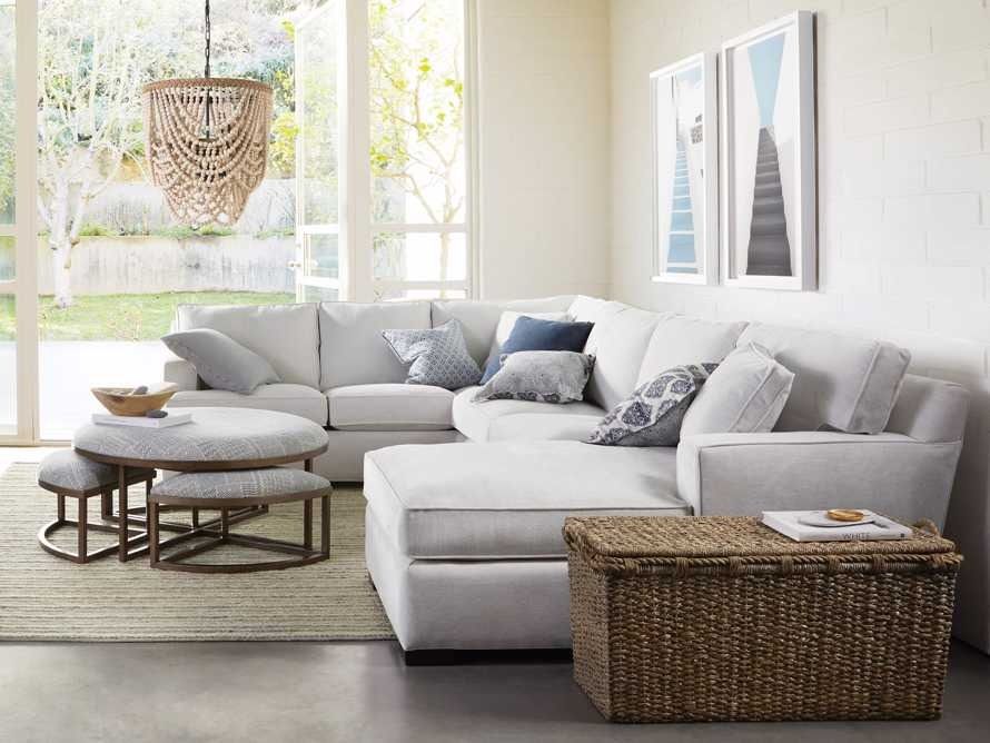 DUNE THREE PIECE SECTIONAL thumbnail 2