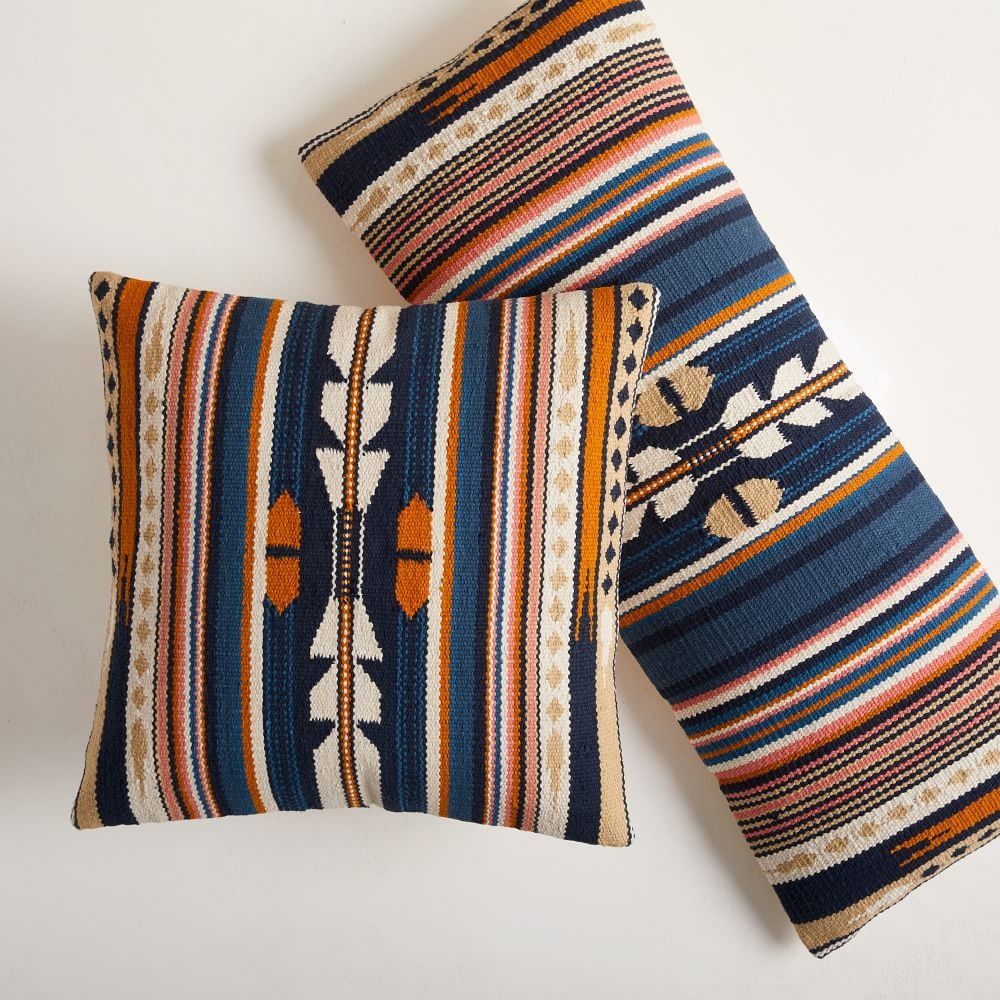 WOVEN BAJA PILLOW COVER NO INSERTS thumbnail 3