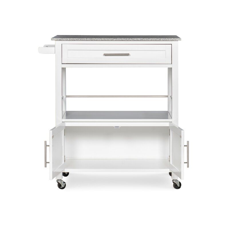 JENUEL KITCHEN ISLAND WITH GRANITE TOP thumbnail 4
