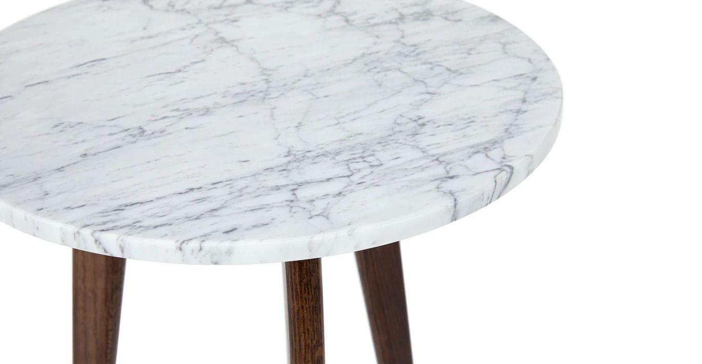 MARA WALNUT SIDE TABLE thumbnail 4