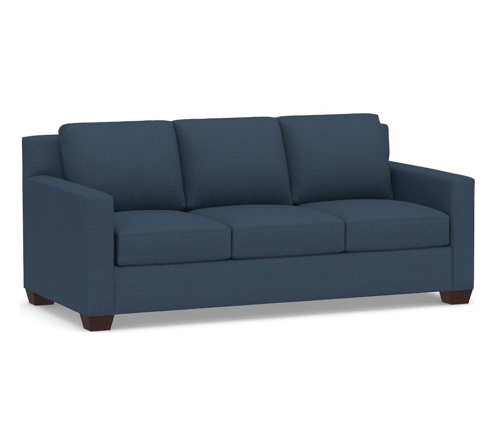York Square Arm Upholstered Sofa thumbnail 3