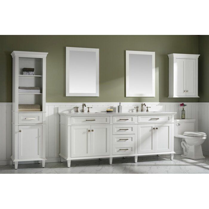 MALLETT DOUBLE BATHROOM VANITY SET thumbnail 3