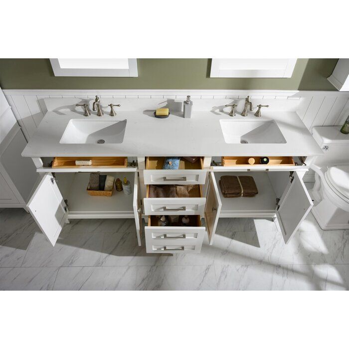 MALLETT DOUBLE BATHROOM VANITY SET thumbnail 6