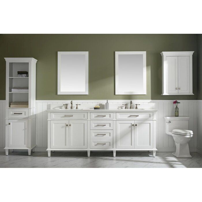 MALLETT DOUBLE BATHROOM VANITY SET thumbnail 7