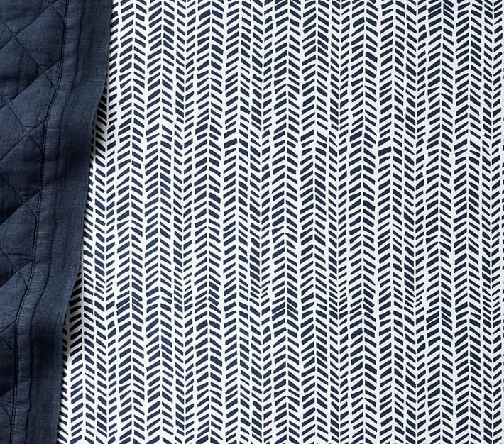 BROKEN ARROW ORGANIC CRIB FITTED SHEET thumbnail 3