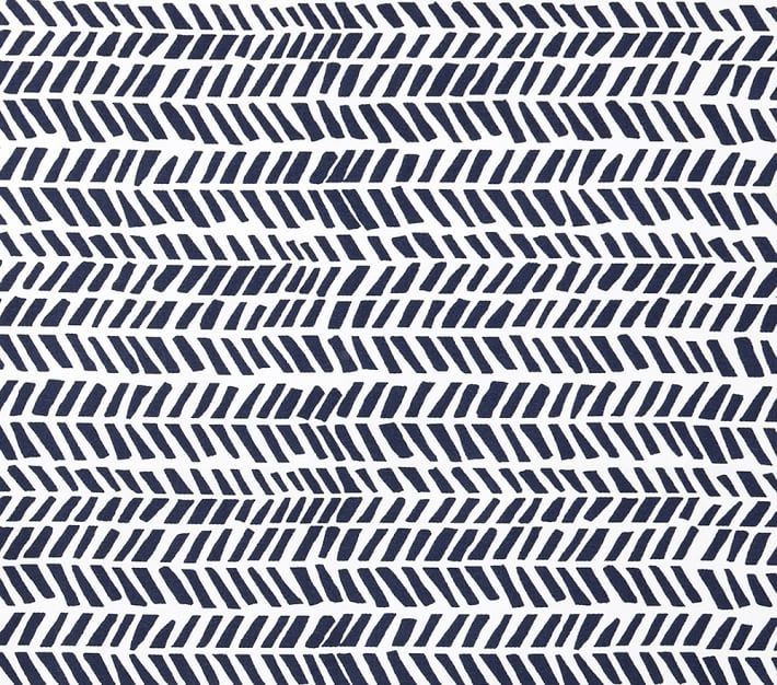 BROKEN ARROW ORGANIC CRIB FITTED SHEET thumbnail 4