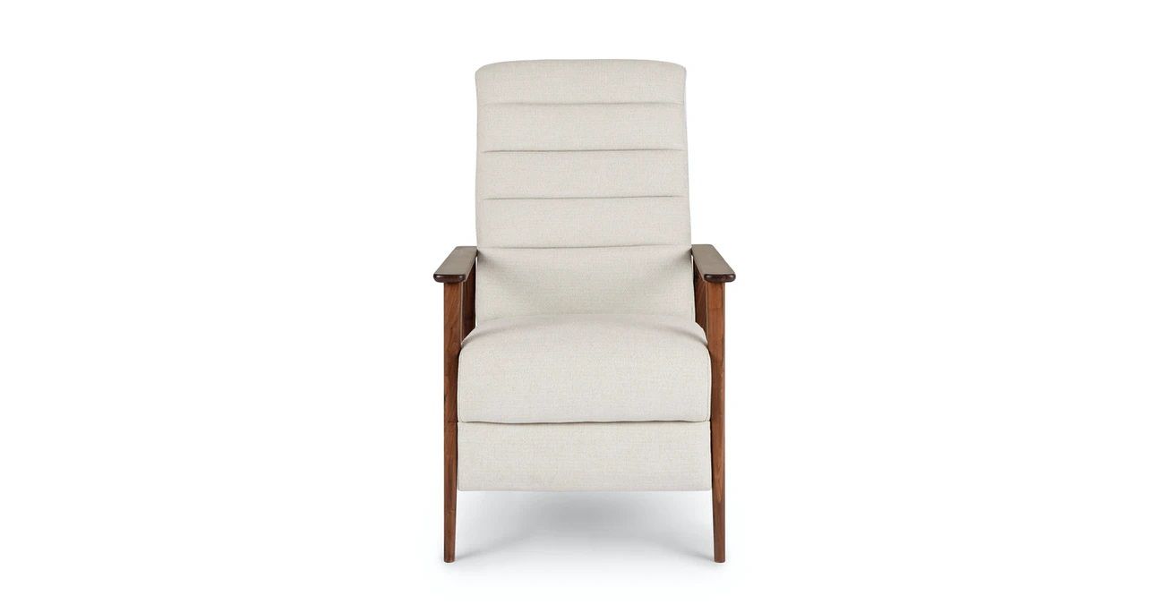 ELLOW ASHFORD GRAY RECLINER thumbnail 2