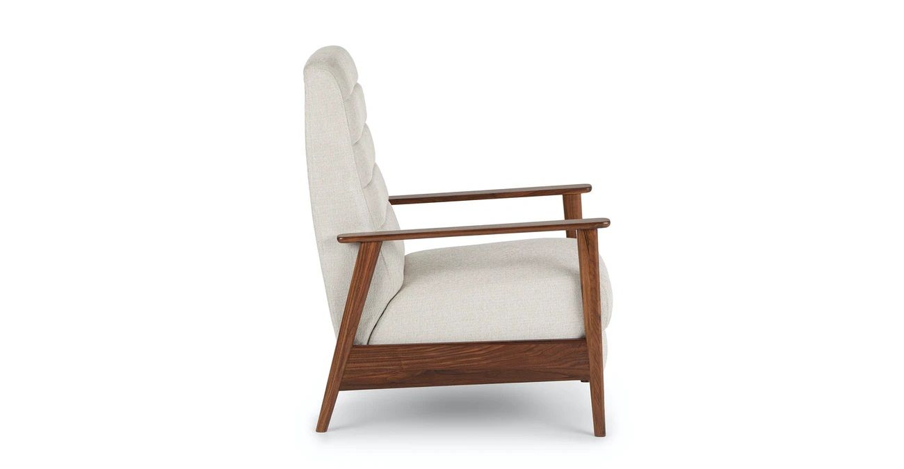 ELLOW ASHFORD GRAY RECLINER thumbnail 3