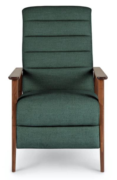 ELLOW WILLOW GREEN RECLINER thumbnail 2
