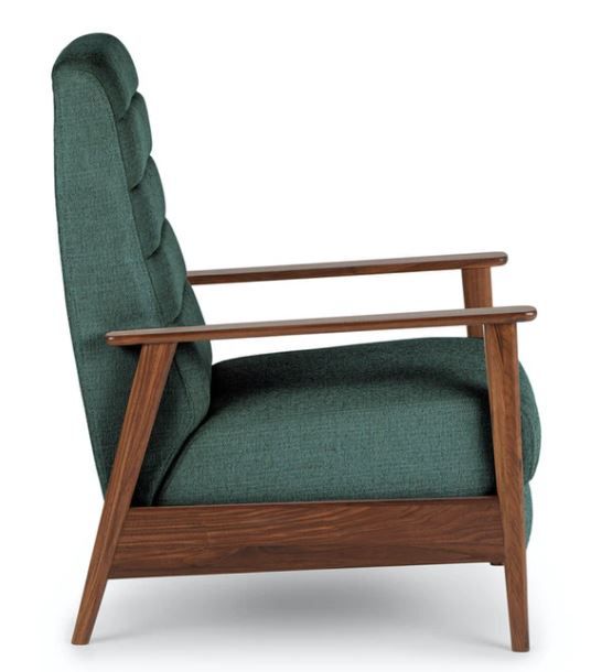 ELLOW WILLOW GREEN RECLINER thumbnail 3