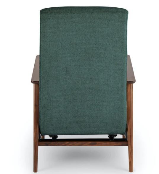 ELLOW WILLOW GREEN RECLINER thumbnail 4