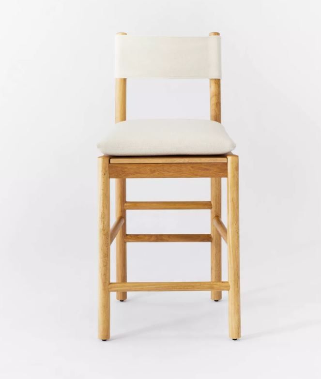 EMERY WOOD BARSTOOL thumbnail 2