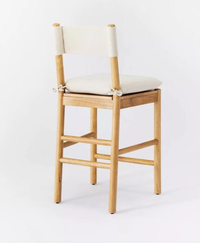 EMERY WOOD BARSTOOL thumbnail 3