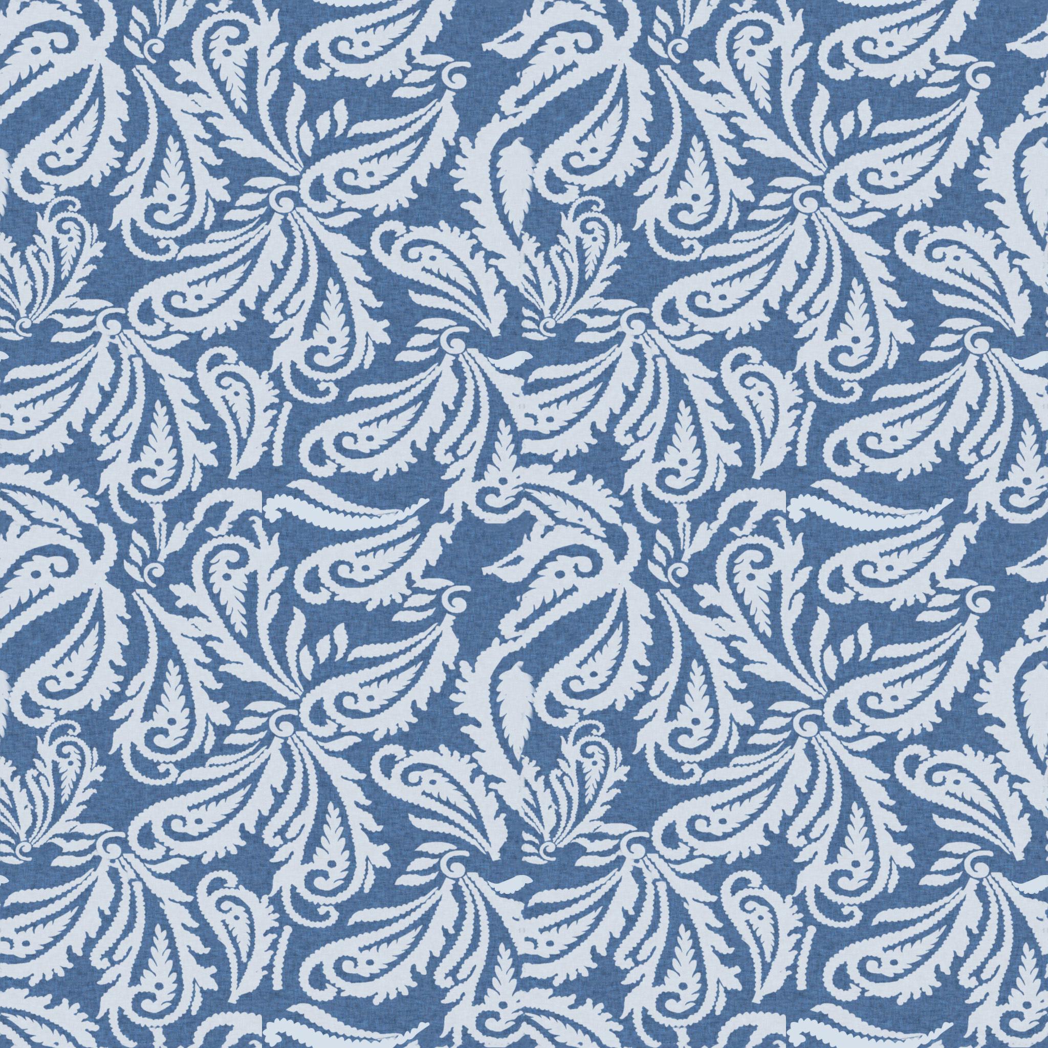 WYNNFIELD PAISLEY PRINTED PILLOW COVER WITH INSERT thumbnail 3