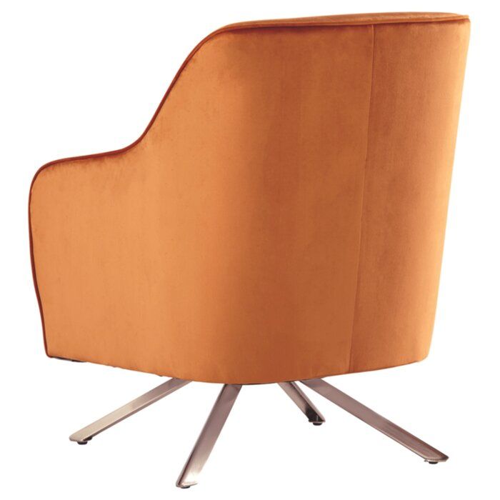 GEORGIOS WIDE TUFTED VELVET YES ARMCHAIR thumbnail 2